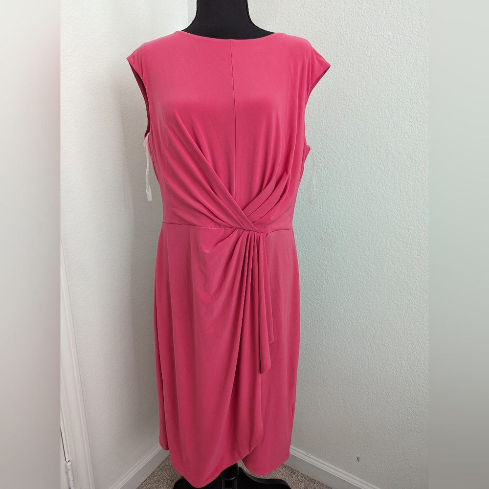 Ralph Lauren Pink Dress Size 14